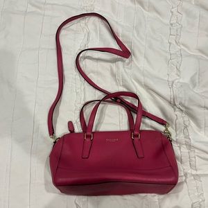 Coach Pink Crossbody Purse